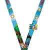Sonic The Hedgehog Lanyard & Kitűző Set