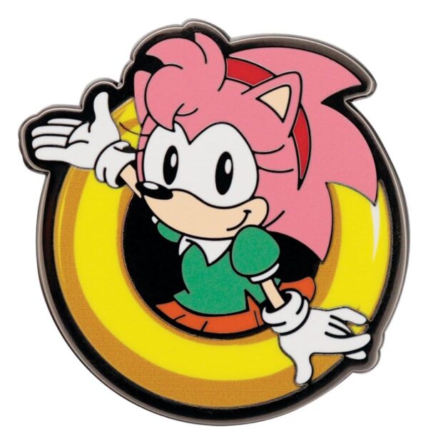 Sonic The Hedgehog Kitűző Amy