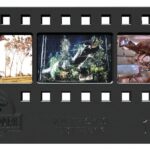 Jurassic Park Ingot Metal Film Strip Collectible 12 cm