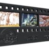 Jurassic Park Ingot Metal Film Strip Collectible 12 cm