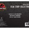 Jurassic Park Ingot Metal Film Strip Collectible 12 cm