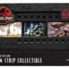 Jurassic Park Ingot Metal Film Strip Collectible 12 cm
