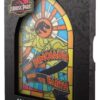 Jurassic Park Ingot Stained Glass Style Metal 11 cm