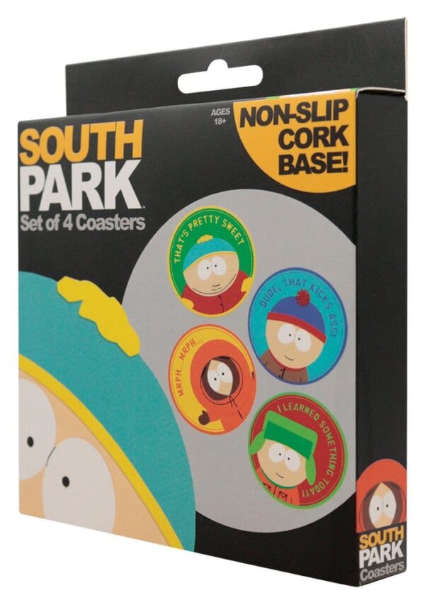 South Park Coaster 4-Pack