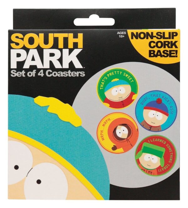 South Park Coaster 4-Pack