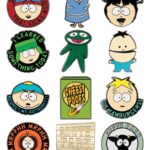 South Park Mystery Kitűzős Display (12)