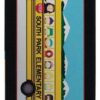 South Park Desk Pad & Coaster Set Elementary School Bus