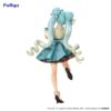 Hatsune Miku PVC Szobor Hatsune Miku Chocolate Mint Pearl Color 17 cm