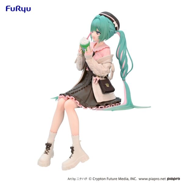 Hatsune Miku Noodle Stopper PVC Szobor Autumn Date 16 cm