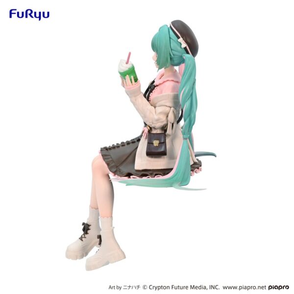 Hatsune Miku Noodle Stopper PVC Szobor Autumn Date 16 cm