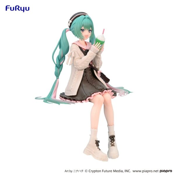 Hatsune Miku Noodle Stopper PVC Szobor Autumn Date 16 cm