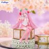 Hatsune Miku Noodle Stopper PVC Szobor Sakura Miku 2024 15 cm Hatsune Miku Noodle Stopper PVC Szobor Sakura Miku 2024 15 cm