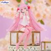 Hatsune Miku Noodle Stopper PVC Szobor Sakura Miku 2024 15 cm Hatsune Miku Noodle Stopper PVC Szobor Sakura Miku 2024 15 cm