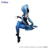 Hatsune Miku Noodle Stopper PVC Szobor Blue Rose Ver. 14 cm