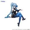 Hatsune Miku Noodle Stopper PVC Szobor Blue Rose Ver. 14 cm