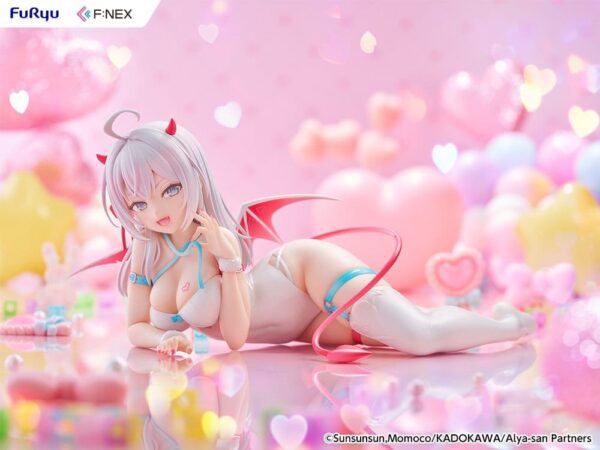 Alya Sometimes Hides Her Feelings in Russian PVC Figura 1/7 Alya Succubus Ver. 8 cm