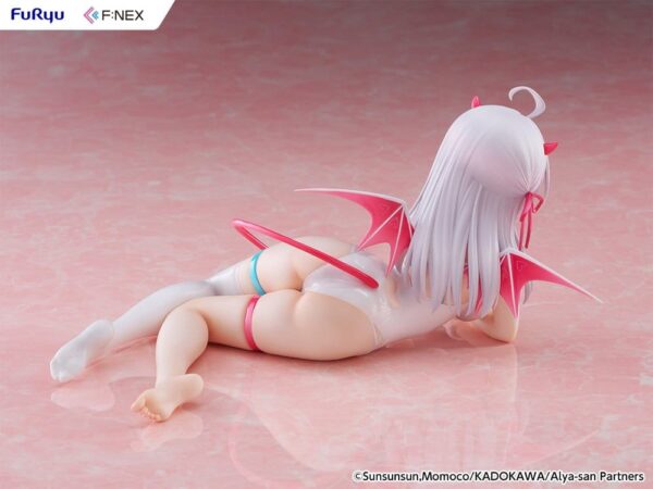 Alya Sometimes Hides Her Feelings in Russian PVC Figura 1/7 Alya Succubus Ver. 8 cm