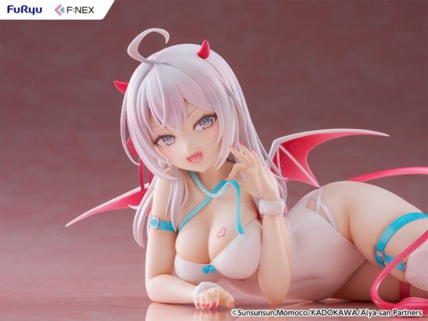 Alya Sometimes Hides Her Feelings in Russian PVC Figura 1/7 Alya Succubus Ver. 8 cm