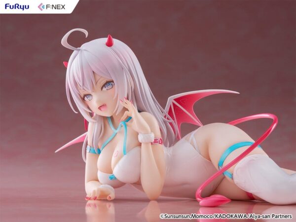 Alya Sometimes Hides Her Feelings in Russian PVC Figura 1/7 Alya Succubus Ver. 8 cm