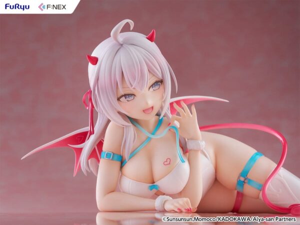Alya Sometimes Hides Her Feelings in Russian PVC Figura 1/7 Alya Succubus Ver. 8 cm