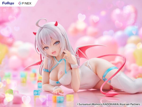 Alya Sometimes Hides Her Feelings in Russian PVC Figura 1/7 Alya Succubus Ver. 8 cm