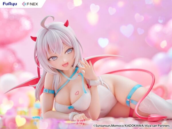 Alya Sometimes Hides Her Feelings in Russian PVC Figura 1/7 Alya Succubus Ver. 8 cm