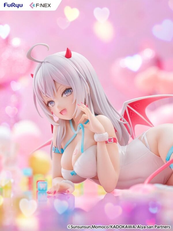 Alya Sometimes Hides Her Feelings in Russian PVC Figura 1/7 Alya Succubus Ver. 8 cm