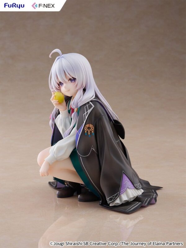 The Journey of Elaina PVC Figura 1/6 Elaina citrus ver. 16 cm