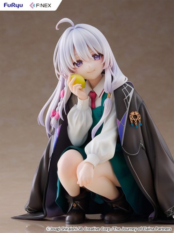 The Journey of Elaina PVC Figura 1/6 Elaina citrus ver. 16 cm