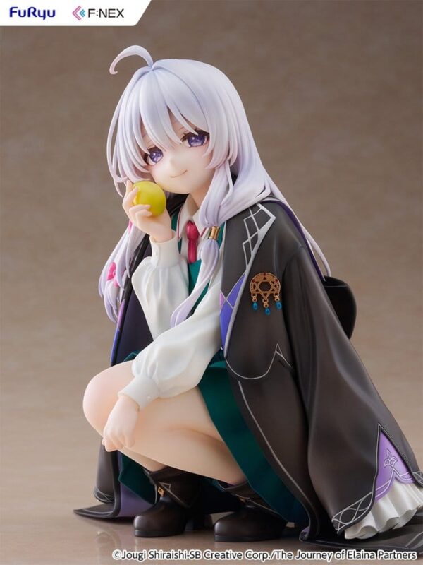 The Journey of Elaina PVC Figura 1/6 Elaina citrus ver. 16 cm