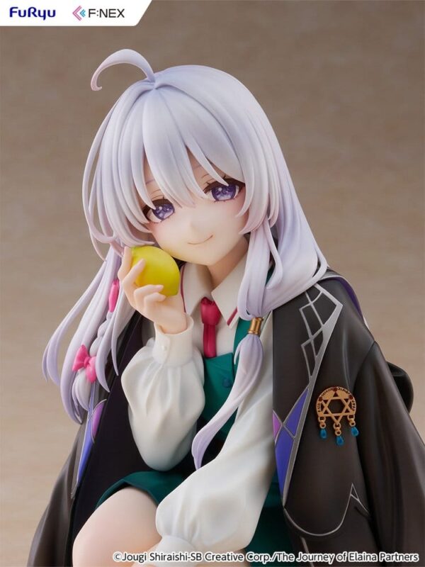 The Journey of Elaina PVC Figura 1/6 Elaina citrus ver. 16 cm