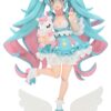 Hatsune Miku Tenitol PVC Szobor Yumekawa Princess 21 cm