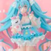 Hatsune Miku Tenitol PVC Szobor Yumekawa Princess 21 cm