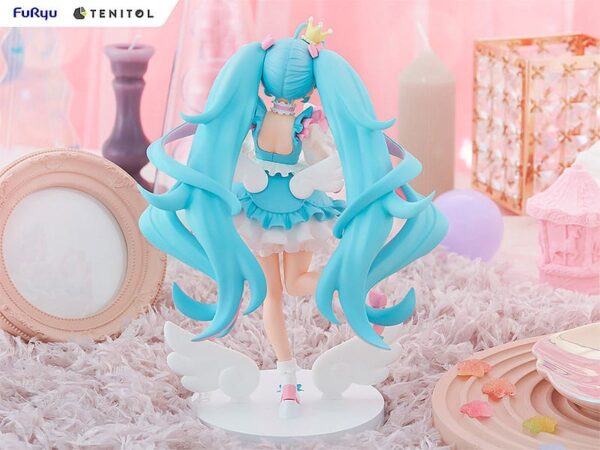 Hatsune Miku Tenitol PVC Szobor Yumekawa Princess 21 cm