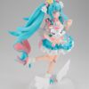 Hatsune Miku Tenitol PVC Szobor Yumekawa Princess 21 cm