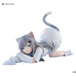 Virtual Youtuber Tenitol Big Noodle Stopper PVC Figura Nachoneko 18 cm