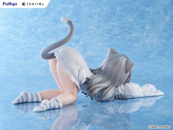 Virtual Youtuber Tenitol Big Noodle Stopper PVC Figura Nachoneko 18 cm