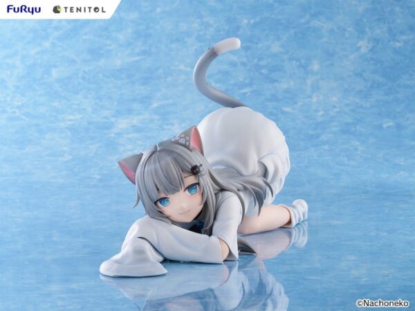Virtual Youtuber Tenitol Big Noodle Stopper PVC Figura Nachoneko 18 cm