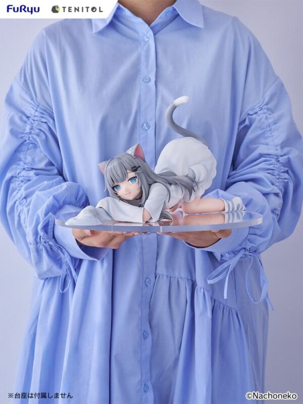 Virtual Youtuber Tenitol Big Noodle Stopper PVC Figura Nachoneko 18 cm