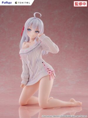 Alya Sometimes Hides Her Feelings in Russian Noodle Stopper PVC Figura Knit Ver. 26 cm