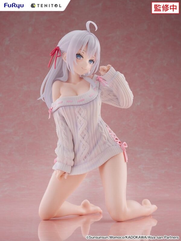 Alya Sometimes Hides Her Feelings in Russian Noodle Stopper PVC Figura Knit Ver. 26 cm