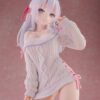 Alya Sometimes Hides Her Feelings in Russian Noodle Stopper PVC Figura Knit Ver. 26 cm