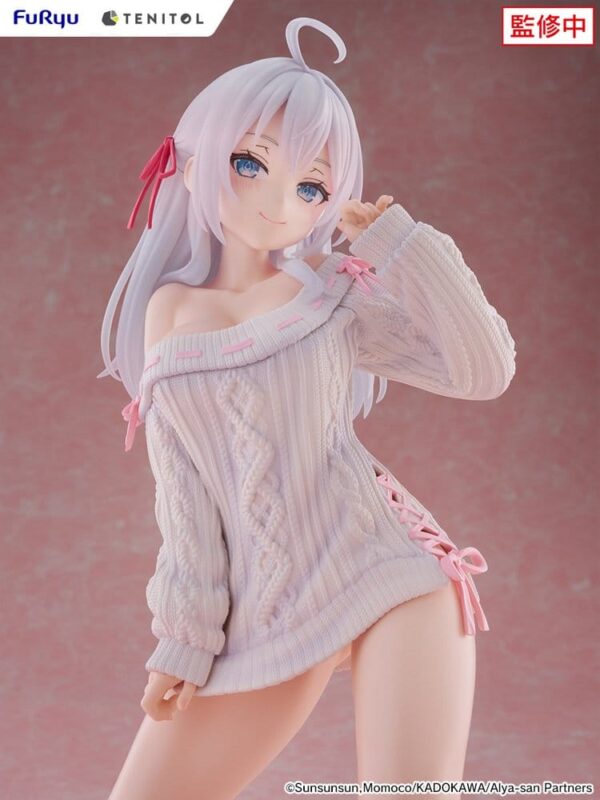 Alya Sometimes Hides Her Feelings in Russian Noodle Stopper PVC Figura Knit Ver. 26 cm