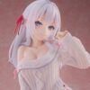 Alya Sometimes Hides Her Feelings in Russian Noodle Stopper PVC Figura Knit Ver. 26 cm