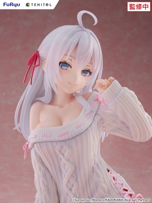 Alya Sometimes Hides Her Feelings in Russian Noodle Stopper PVC Figura Knit Ver. 26 cm