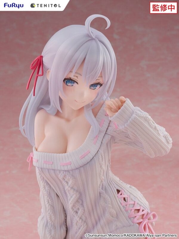 Alya Sometimes Hides Her Feelings in Russian Noodle Stopper PVC Figura Knit Ver. 26 cm