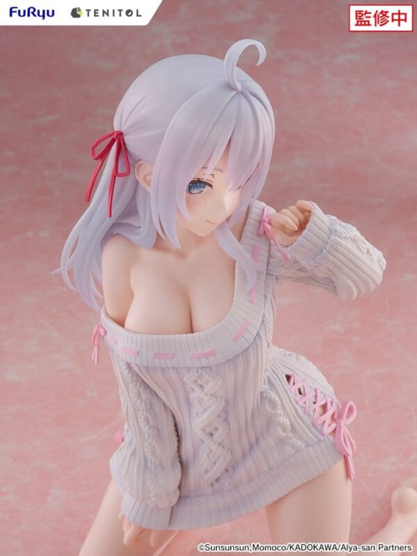 Alya Sometimes Hides Her Feelings in Russian Noodle Stopper PVC Figura Knit Ver. 26 cm