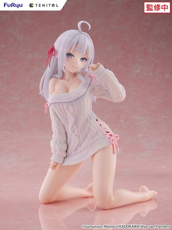 Alya Sometimes Hides Her Feelings in Russian Noodle Stopper PVC Figura Knit Ver. 26 cm