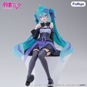 Hatsune Miku Noodle Stopper PVC Figura Flower Fairy Bellflower 14 cm Hatsune Miku Noodle Stopper PVC Figura Flower Fairy Bellflower 14 cm
