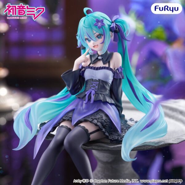 Hatsune Miku Noodle Stopper PVC Figura Flower Fairy Bellflower 14 cm